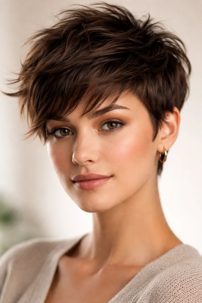10 Low Maintenance Short Cuts For Thick Heavy Hair