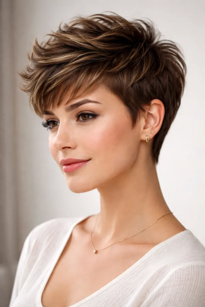 15 Hairstyles That Beautifully Flatter Round Faces