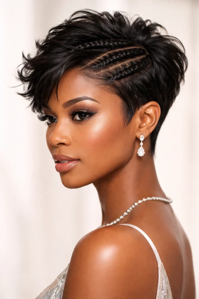 10 Formal Hairstyles That Suit Short Hair Perfectly