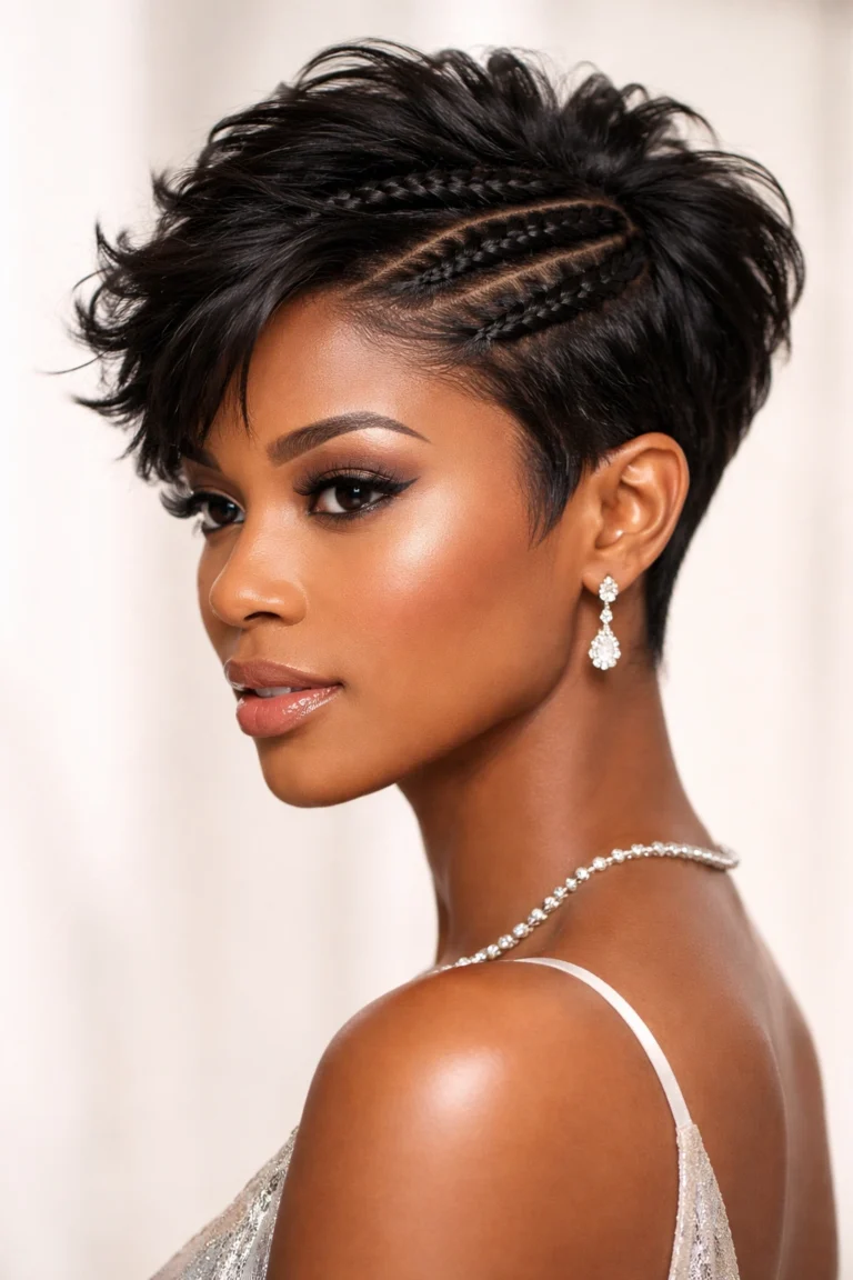 10 Formal Hairstyles That Suit Short Hair Perfectly