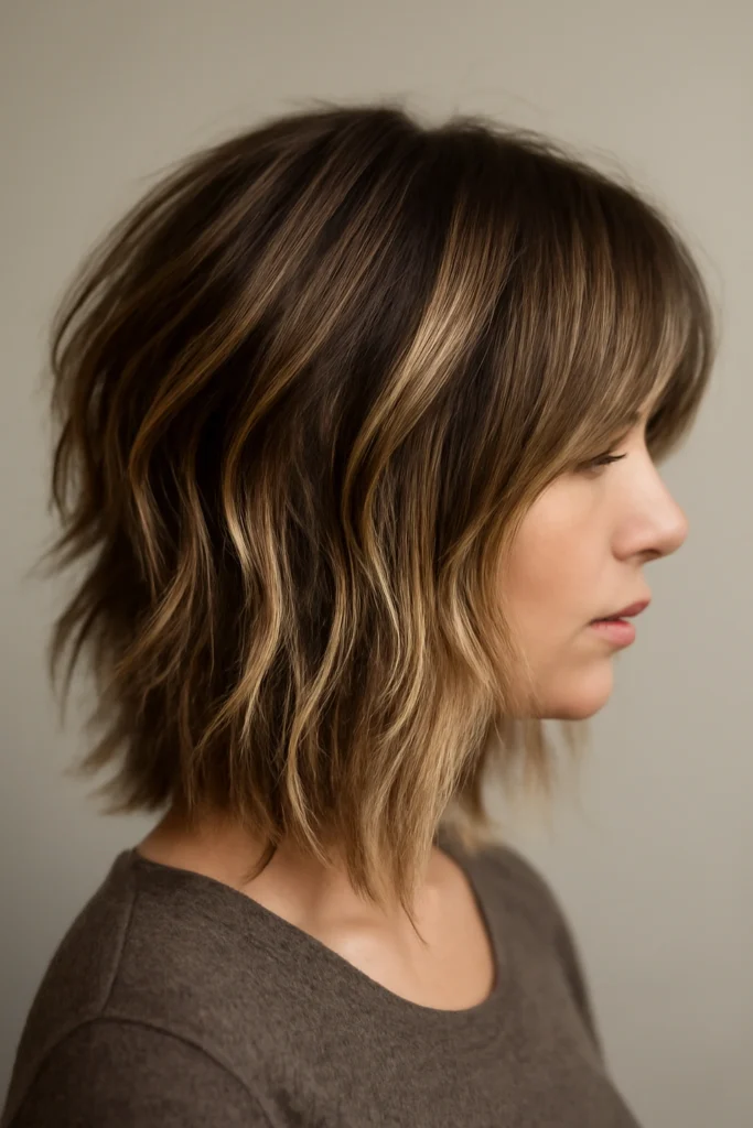 12 Medium Length Balayage Haircuts That Look Amazing