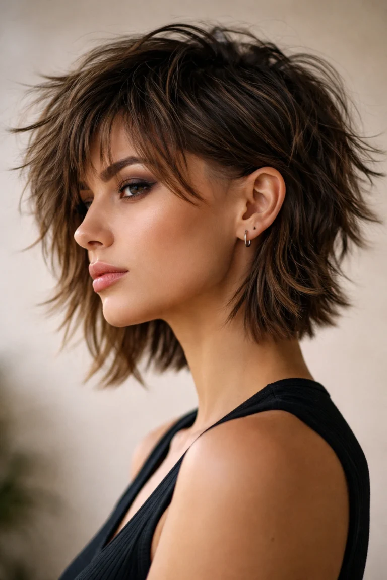 10 Shaved Bob Haircuts With An Effortless Edge