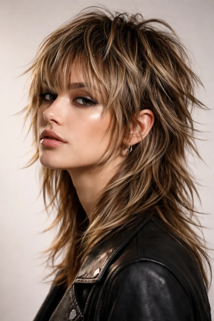 12 Shullet Haircuts That Mix Shag and Mullet