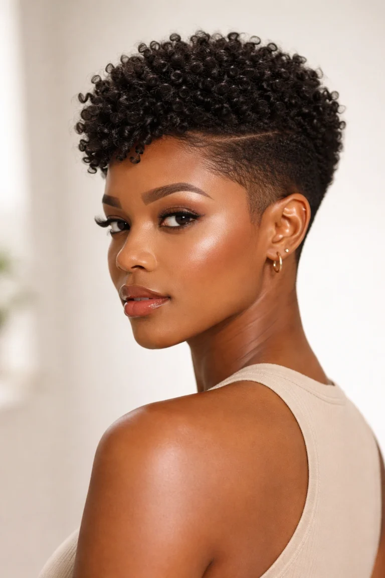 30 Short Haircuts for Black Women