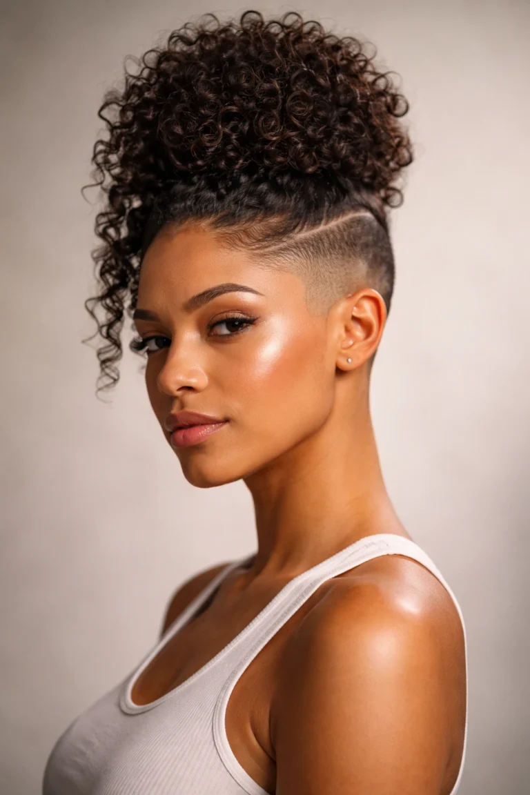 12 Statement Hairstyles with Shaved Sides