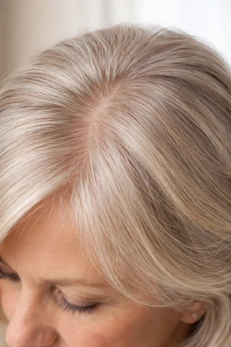 25 Hairstyles for Women Over 60 with Thin or Fine Hair