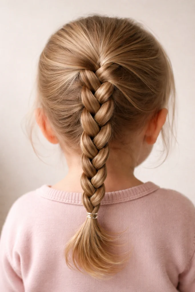 15 Quick and Easy Braid Styles for Toddlers