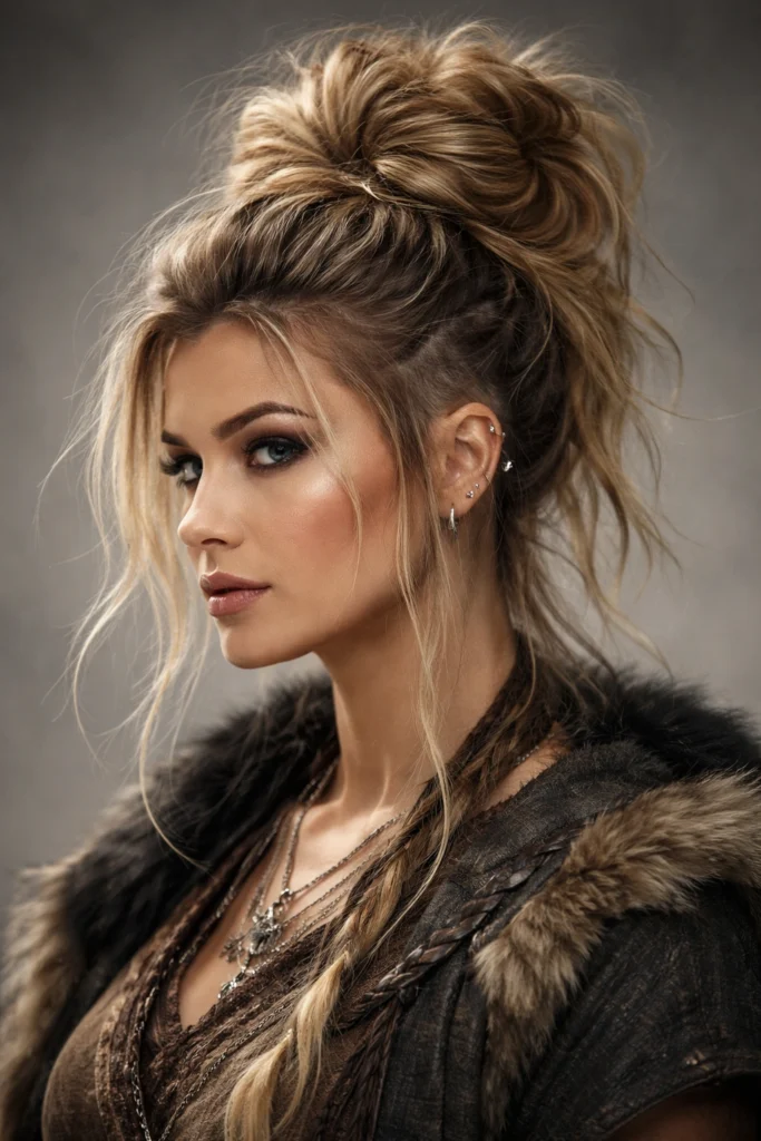 8 Viking Inspired Haircuts Women Are Trying Now