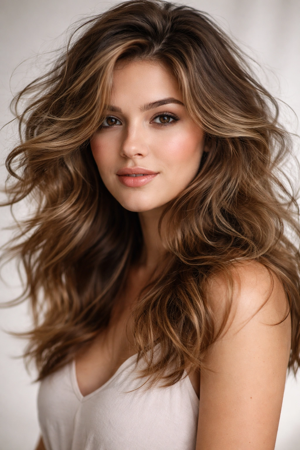 Tousled waves with texture and volume