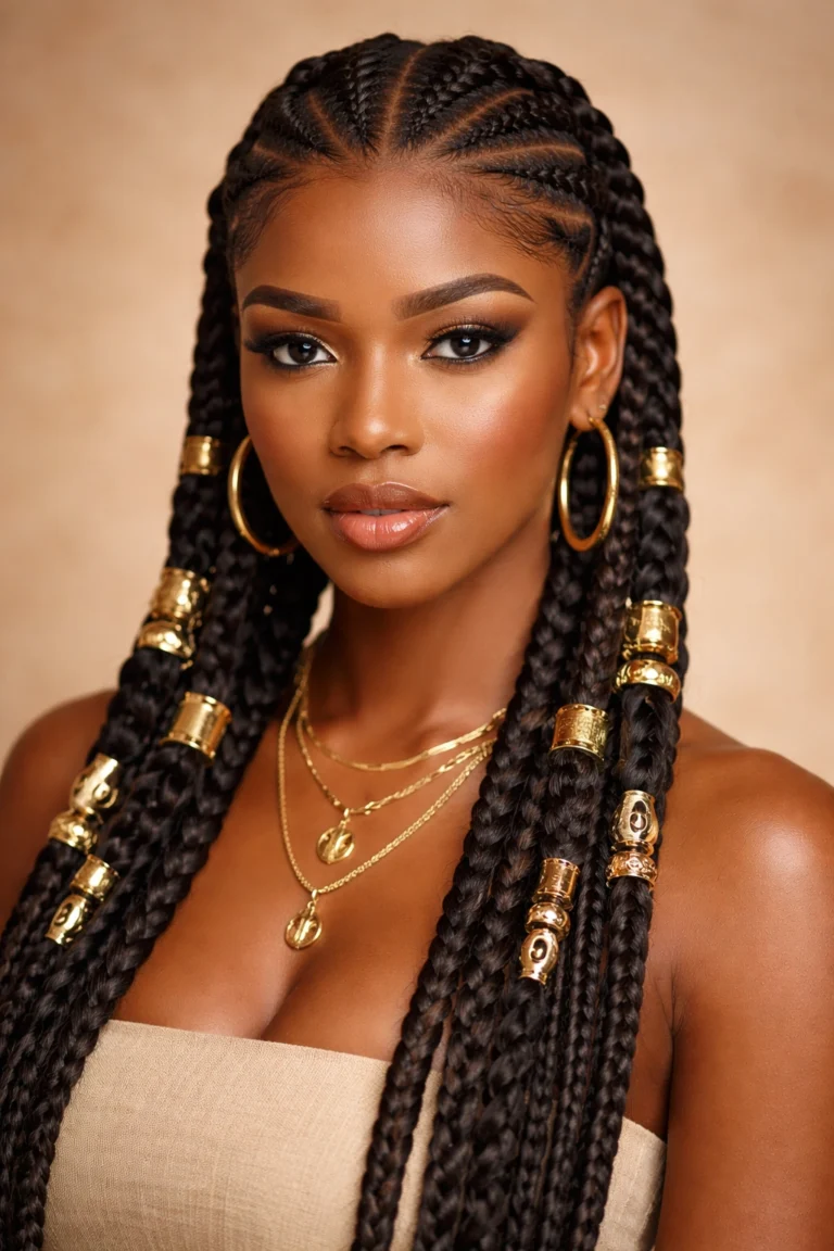 10 Two Braid Natural Styles Black Women Love