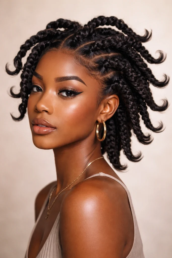 10 Flip Hairstyles Black Women Look Great In