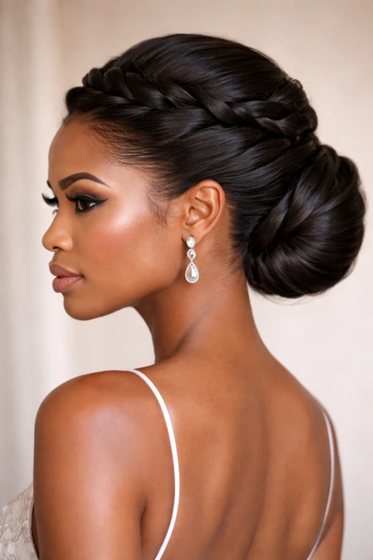 8 Sleek Updo Styles for Black Tie and Formal Nights