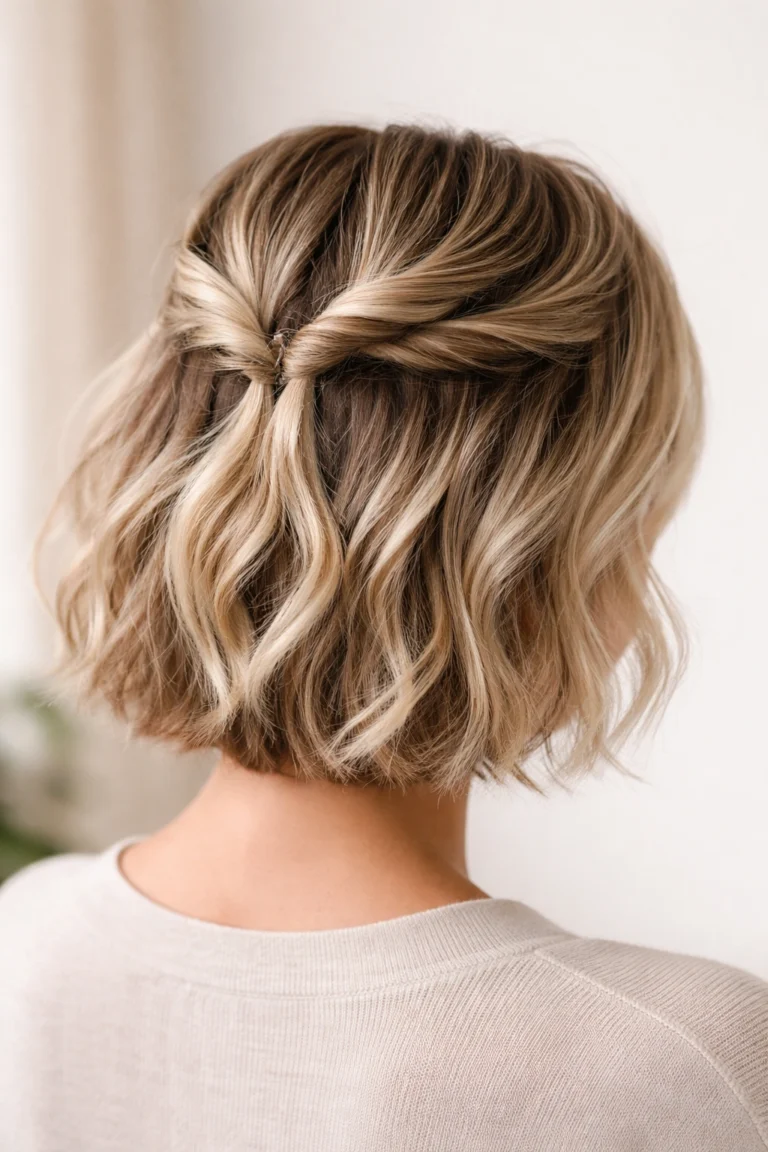 Short Hair Updos for Every Occasion: 15 Easy Styles