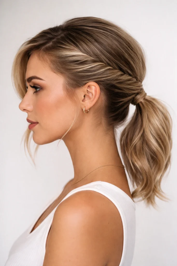 Short Hair Ponytails: 10 Styles That Hold All Day