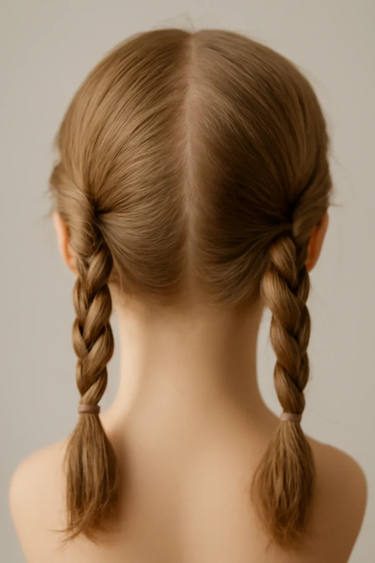 15 Quick and Easy Toddler Braids for Busy Mornings