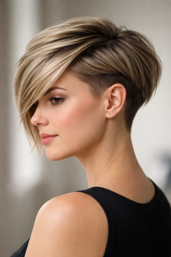 15 Slimming Short Hairstyles for Round Faces