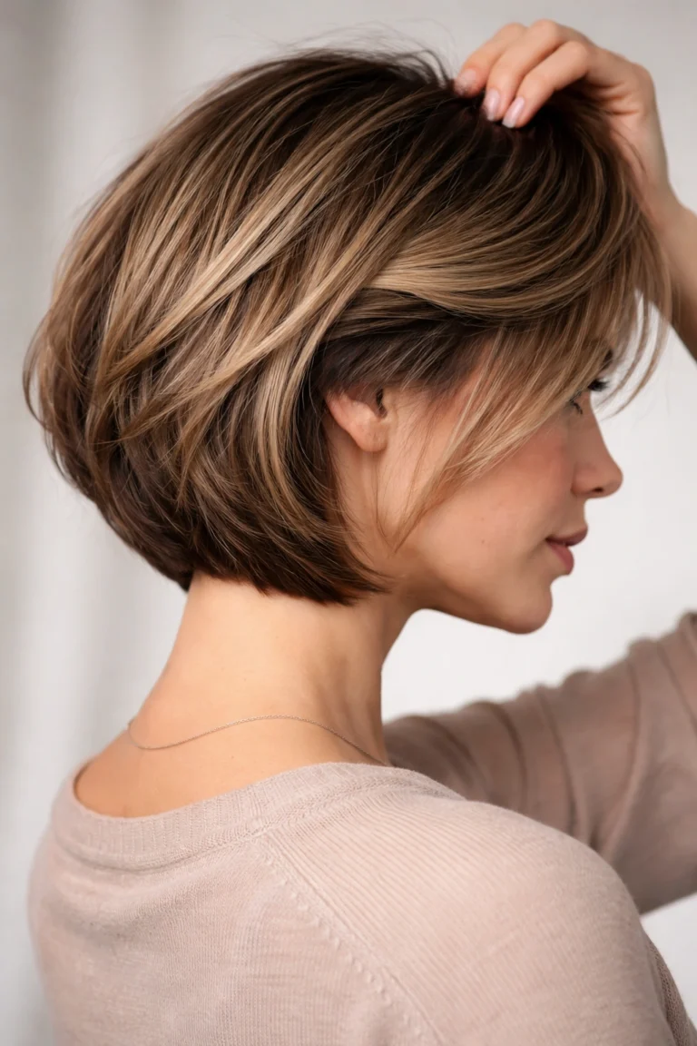 18 Layered Bobs Built For Natural Movement