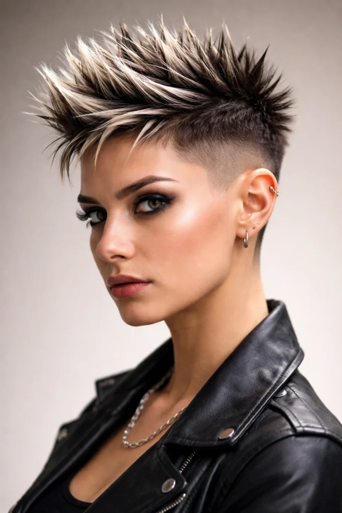 10 Short Spiked Hairstyles for Women Who Go Bold