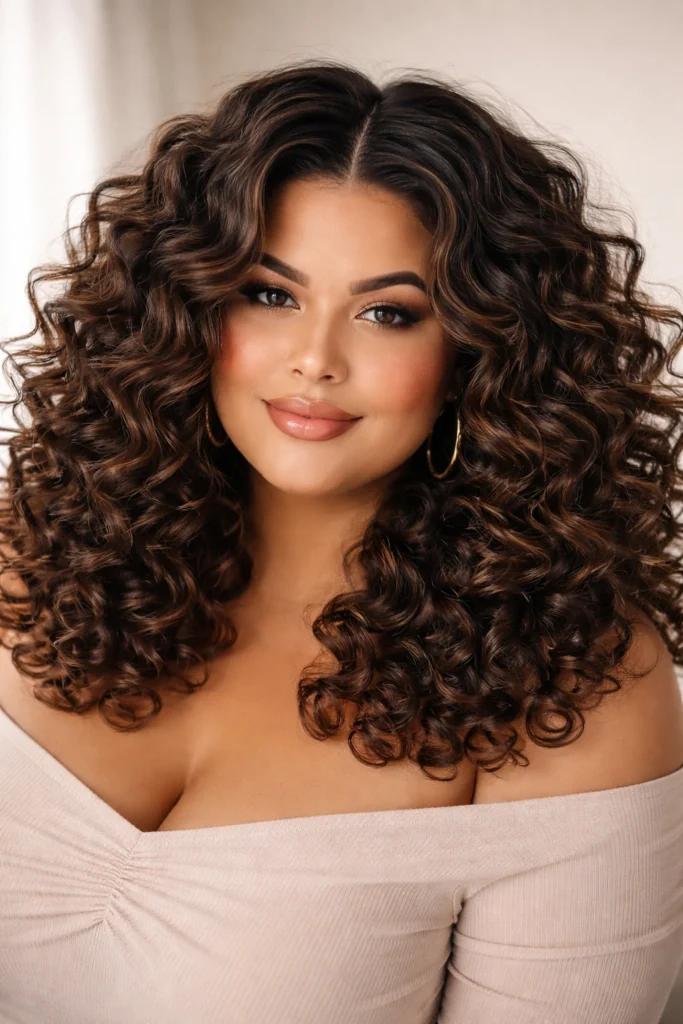 15 Flattering Hairstyles For Plus Size Women