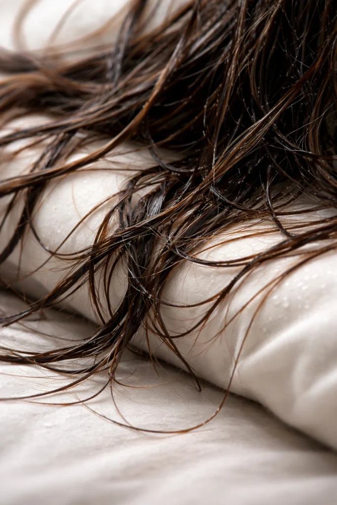 Is It Bad to Sleep with Wet Hair?