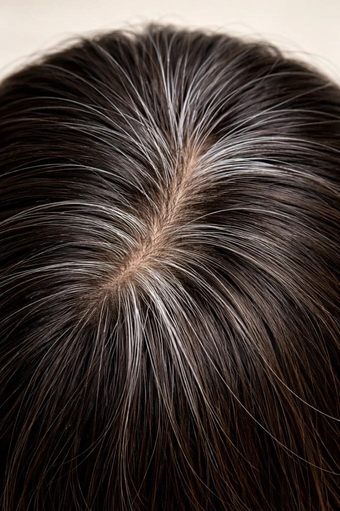 How to Stop White Hair from Spreading
