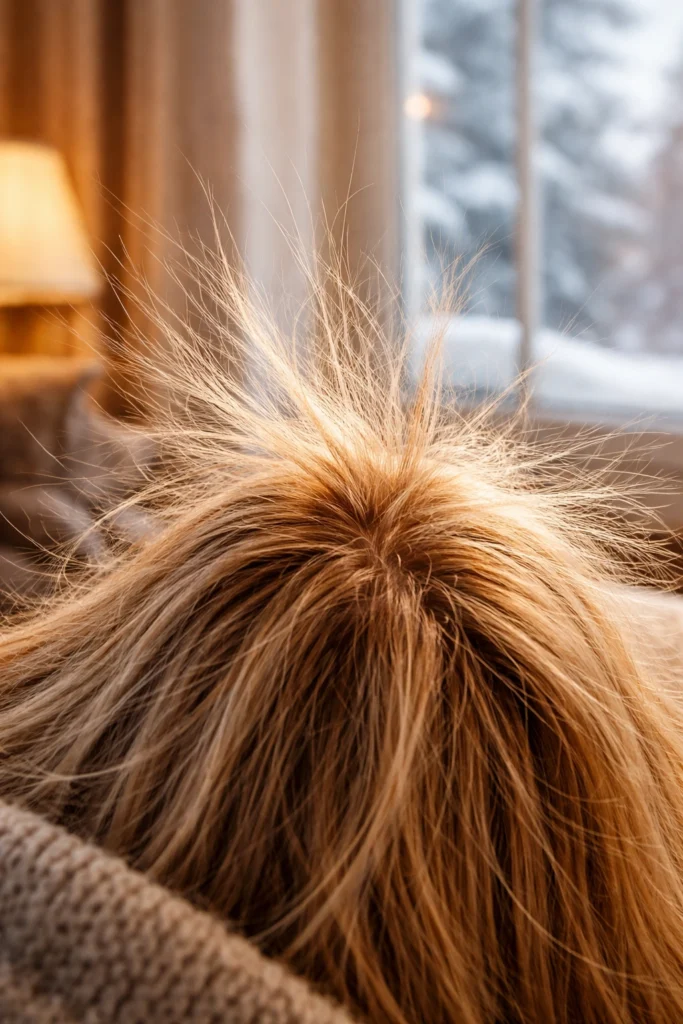 Why Is Your Hair So Static? Causes and Fixes