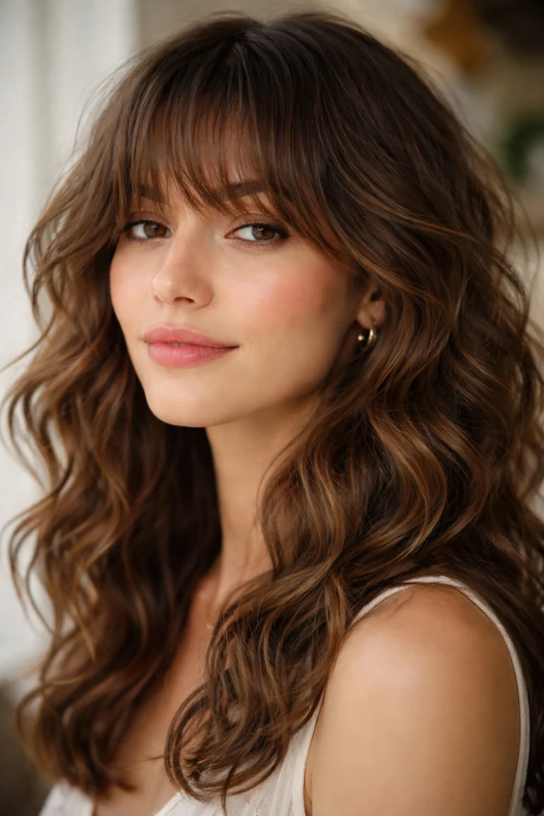 12 Curly Bang Haircuts For Every Type Of Curl