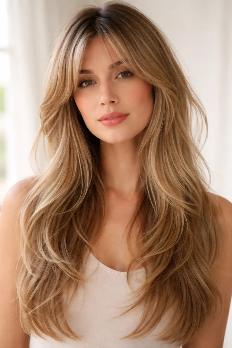 12 Hairstyles With Bangs That Suit Long Faces