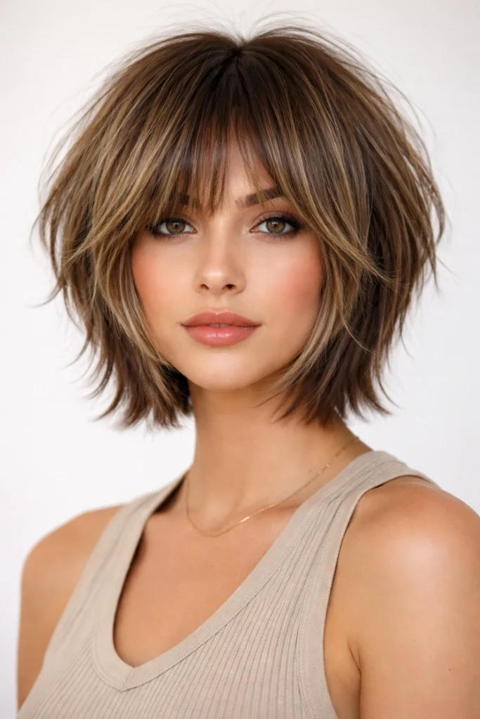 18 Layered Bobs Built for Natural Movement