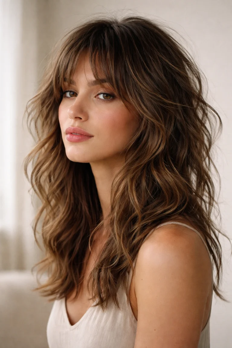 10 Messy Textured Haircuts With Effortless Volume