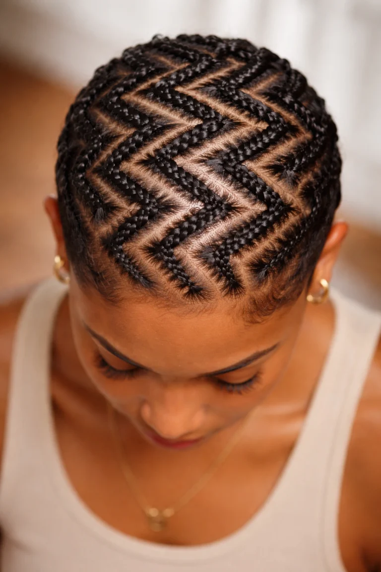 10 Cornrow Styles That Work Beautifully on Short Hair