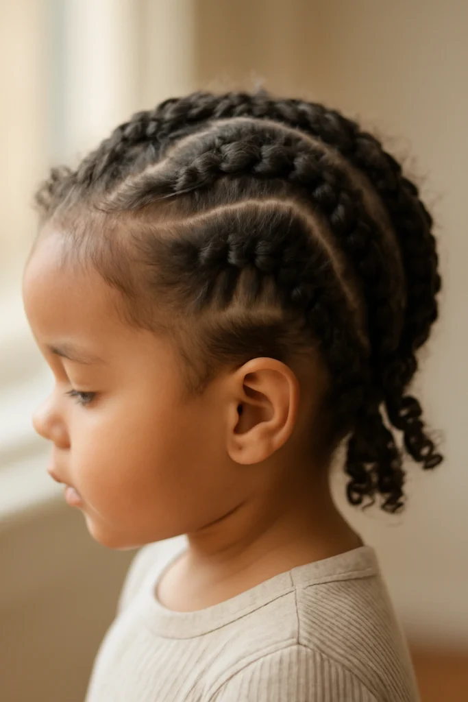 15 Adorable Natural Hair Braids for Toddlers